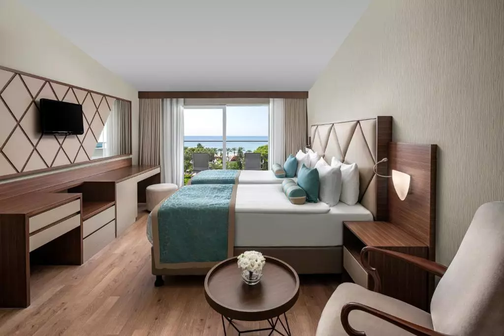 اتاق هتل پاپیلون آیشا آنتالیا